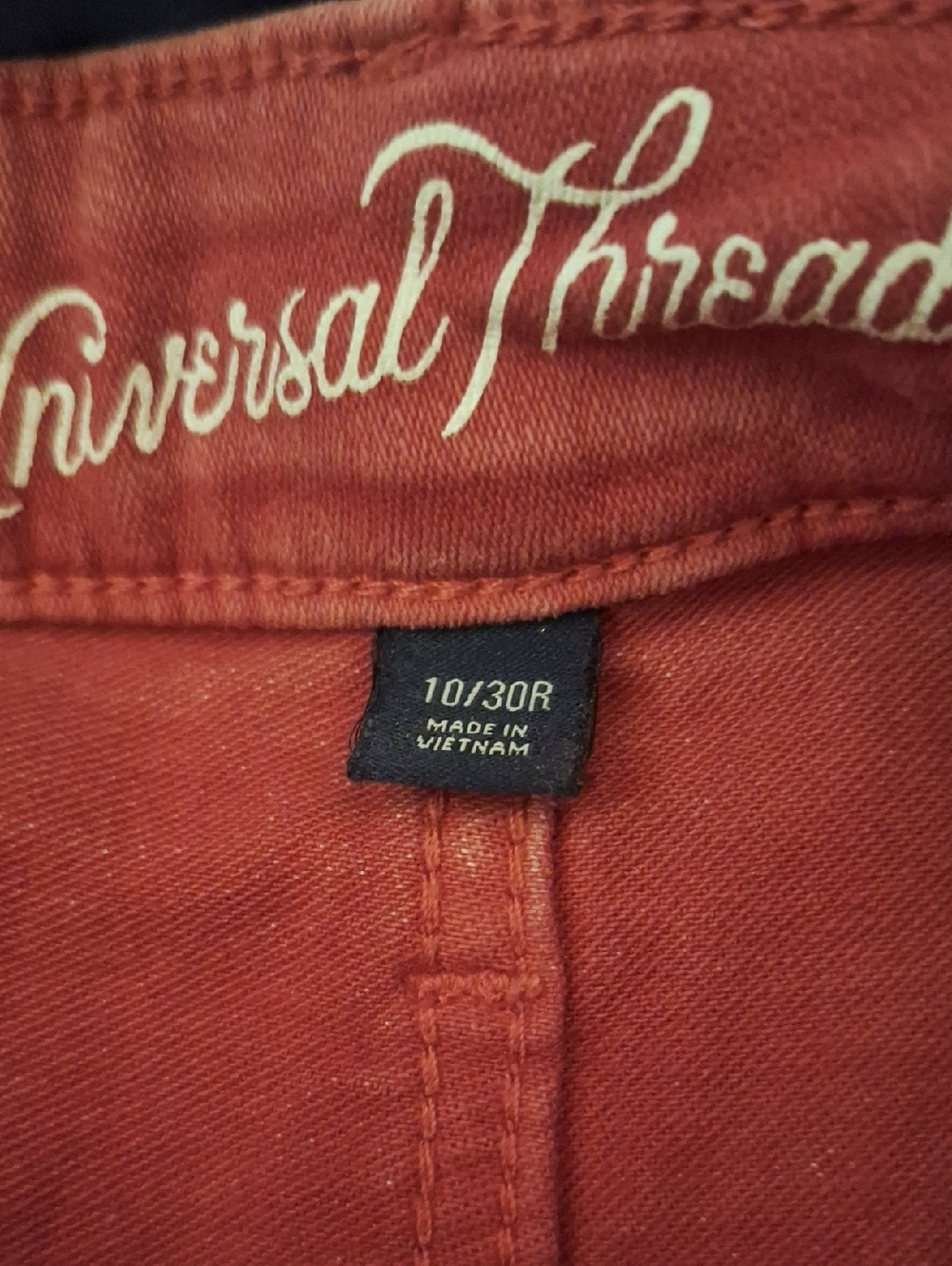 Universal Thread - High Rise Skinny Jeans - Picture 2 of 3